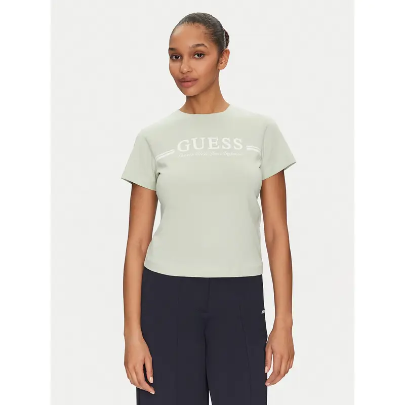 Guess T-shirt Verde 3216352