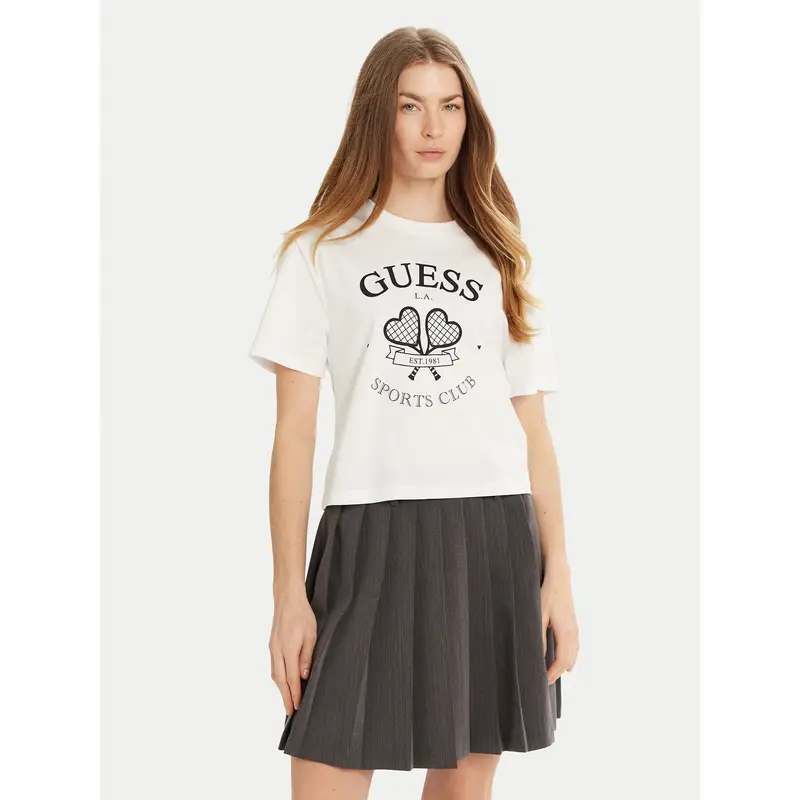 Guess T-shirt Bianco 3216368