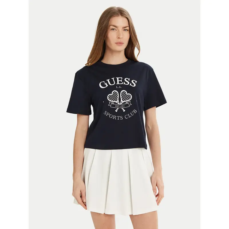Guess T-shirt Blu 3216362