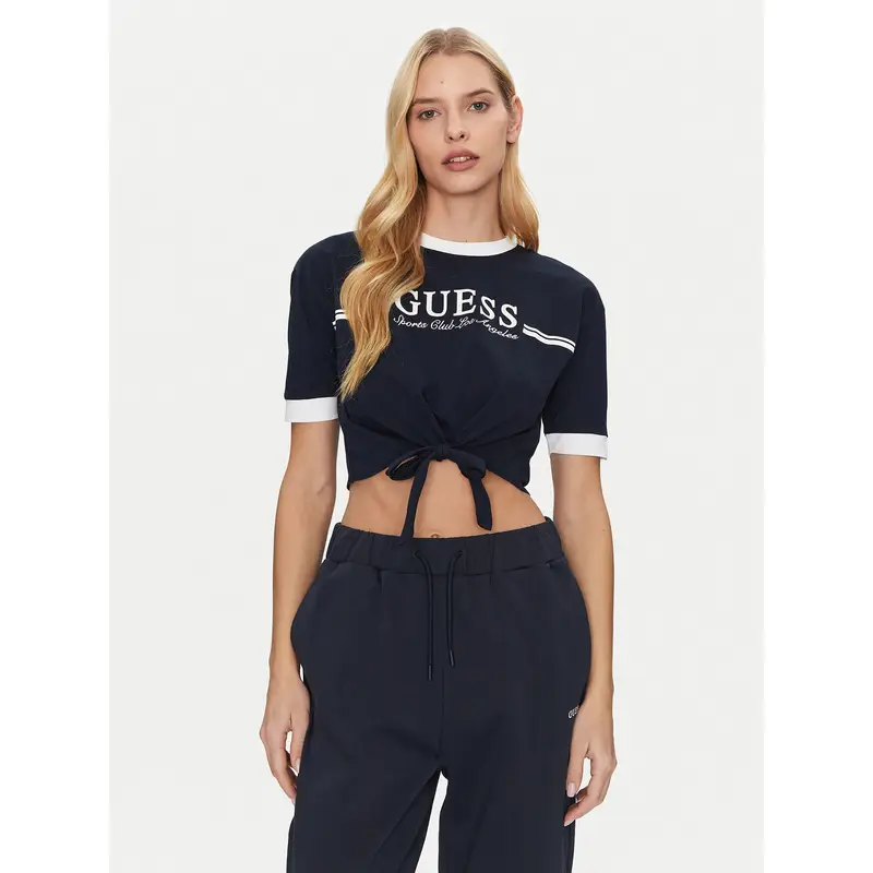 Guess T-shirt Blu 3216374