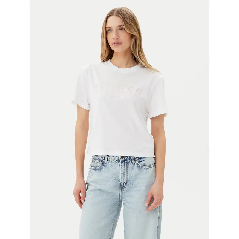 Guess T-shirt Bianco 3975540