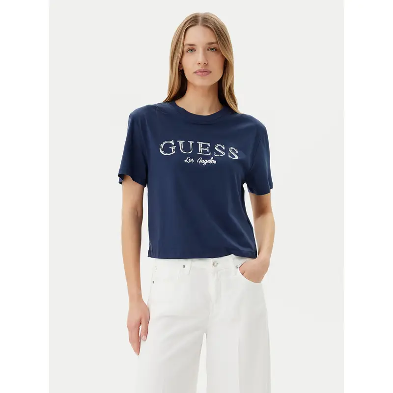 Guess T-shirt Blu 3806438