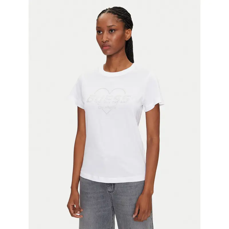 Guess T-shirt Bianco 3216401