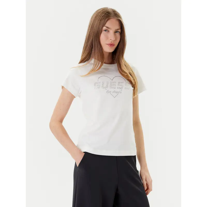 Guess T-shirt Beige 3224370