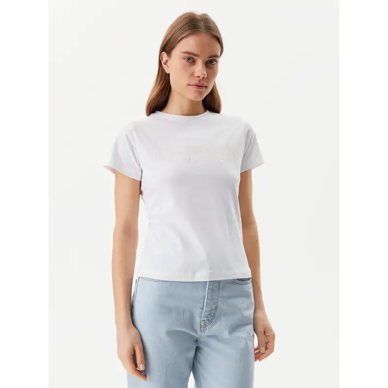 Guess T-shirt Bianco 3216427
