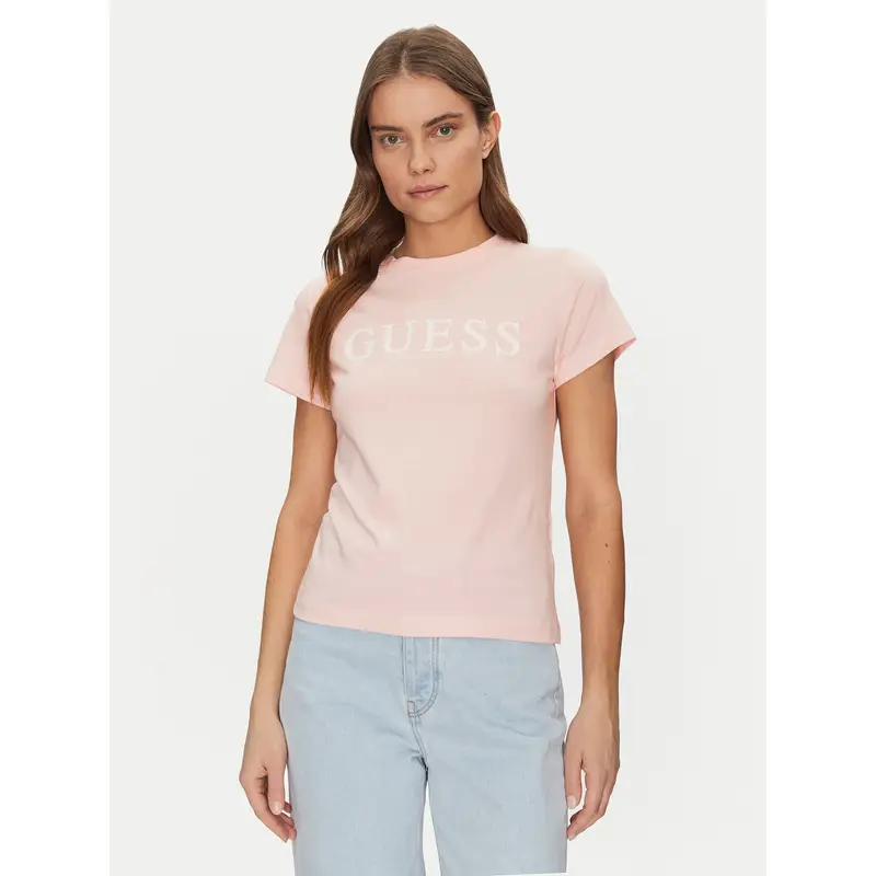 Guess T-shirt Rosa 3216431