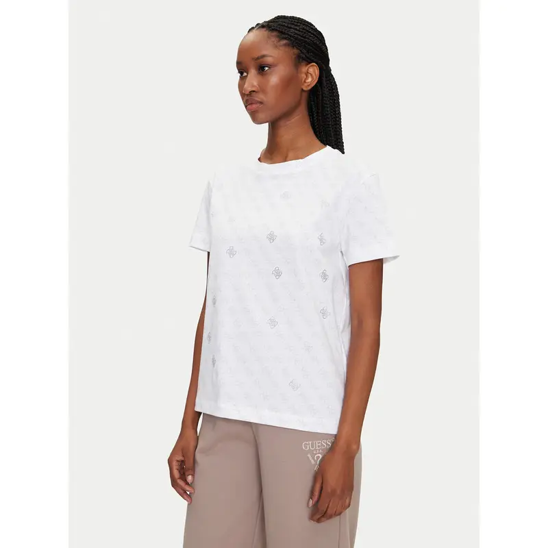 Guess T-shirt Bianco 3216438