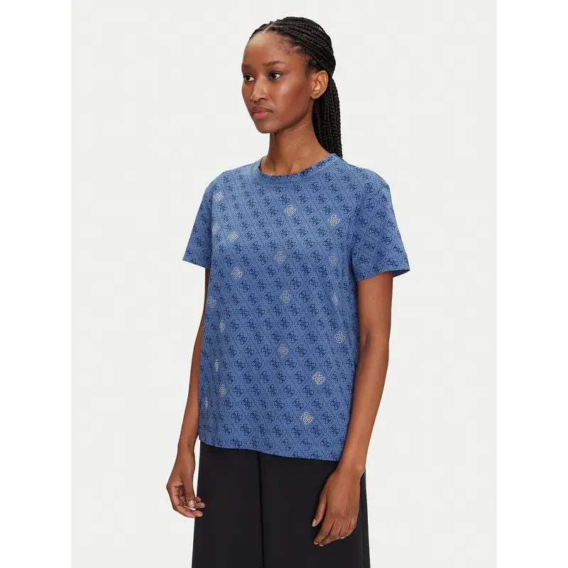 Guess T-shirt Blu 3216443