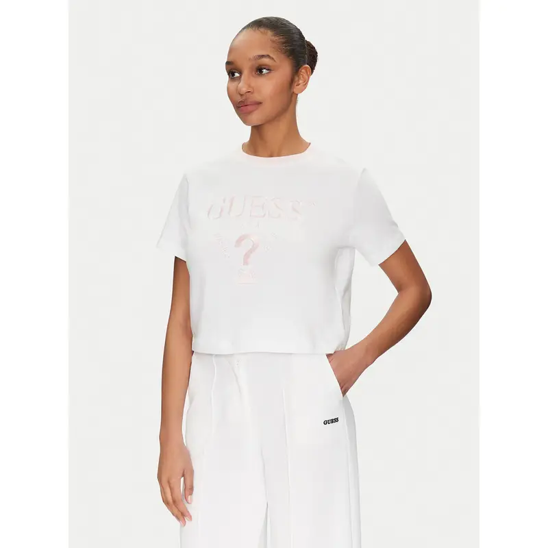Guess T-shirt Bianco 3216445