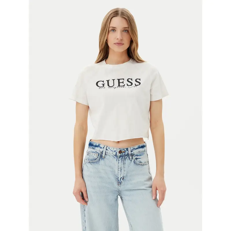 Guess T-shirt Beige 3216459