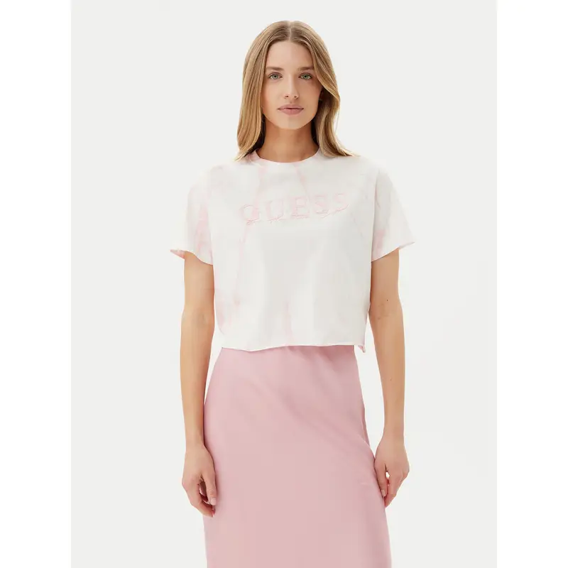 Guess T-shirt Rosa 3216457