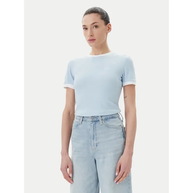 Guess T-shirt Azzurro 3346965