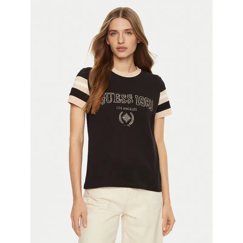 Guess T-shirt Marrone 3345038