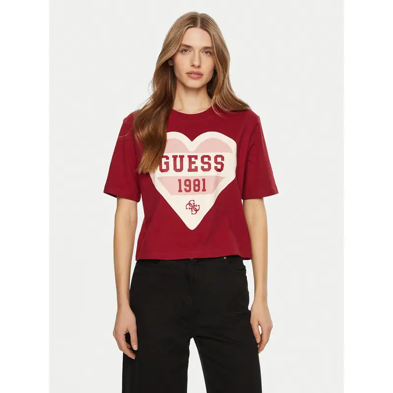 Guess T-shirt Beige 4111158
