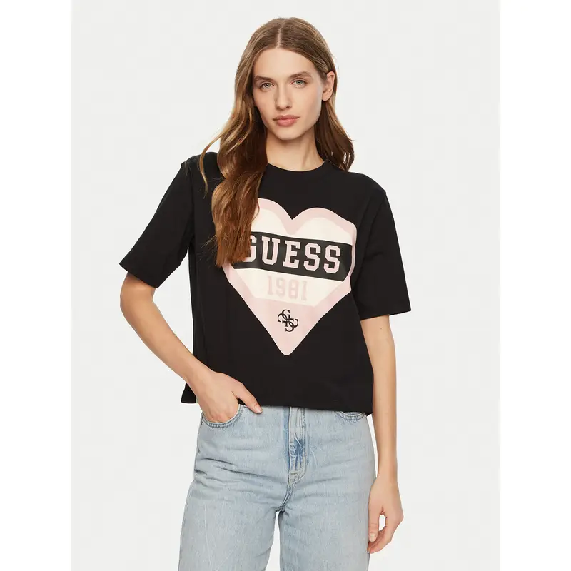 Guess T-shirt Nero 4064847