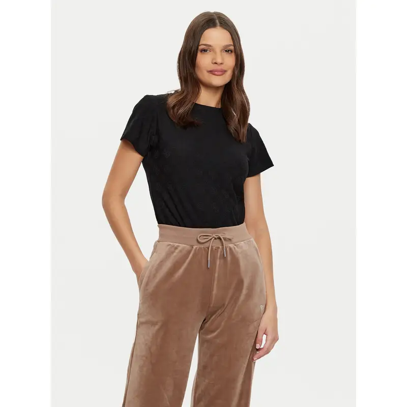 Guess T-shirt Nero 4194630