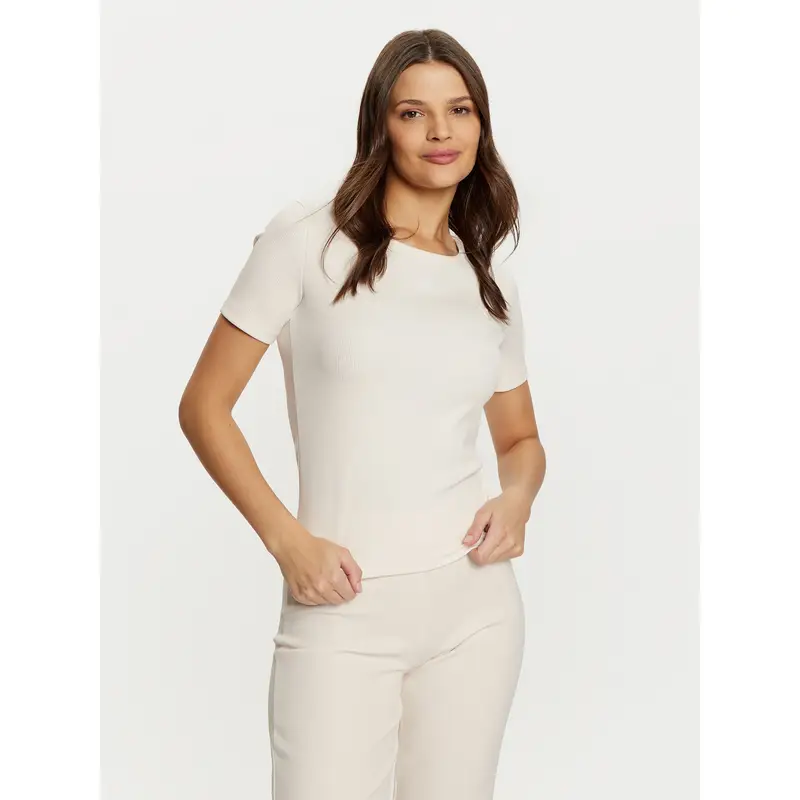 Guess T-shirt Beige 3211416