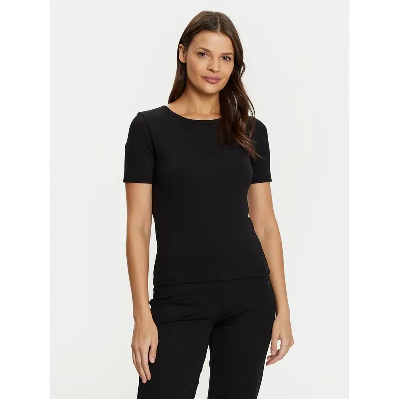 Guess T-shirt Nero 3211418