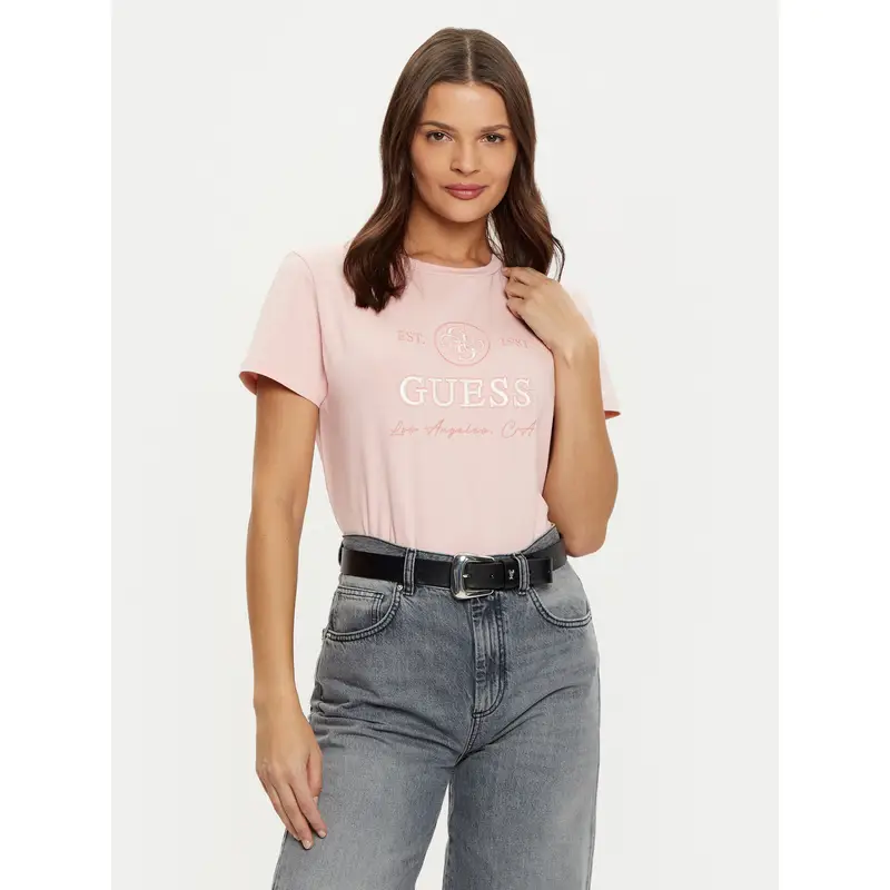 Guess T-shirt Rosa 3211419