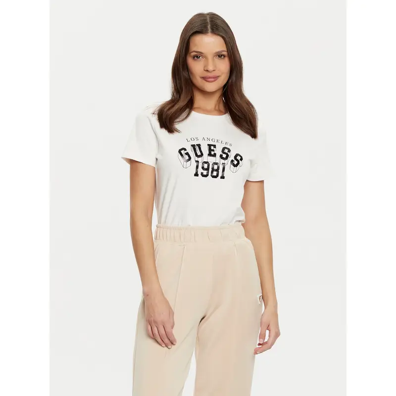 Guess T-shirt Beige 3411544