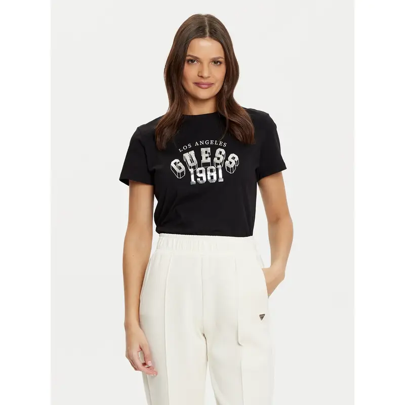 Guess T-shirt Nero 4174189