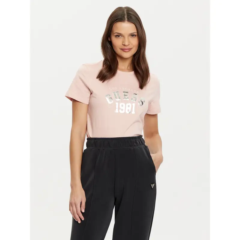 Guess T-shirt Rosa 3211424