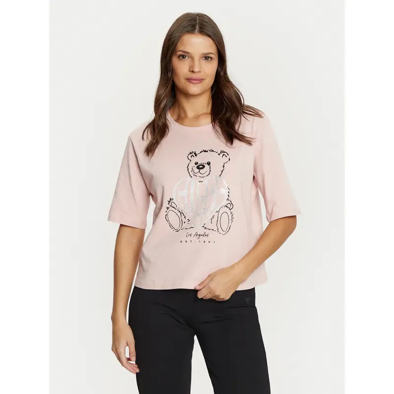 Guess T-shirt Rosa 3211430