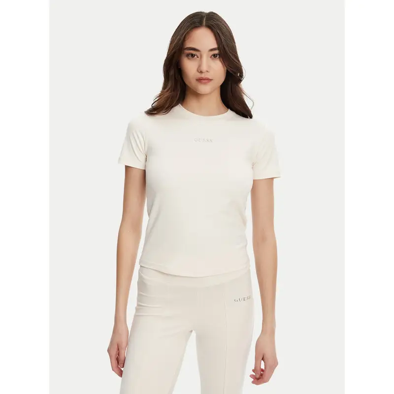 Guess T-shirt Beige 3224379