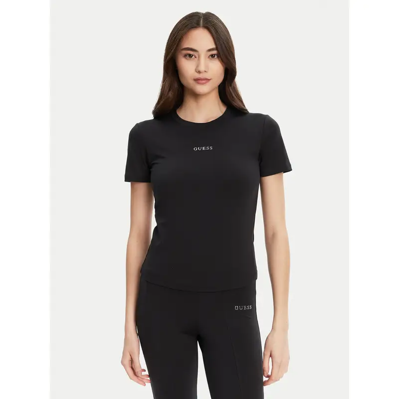 Guess T-shirt Nero 3224380