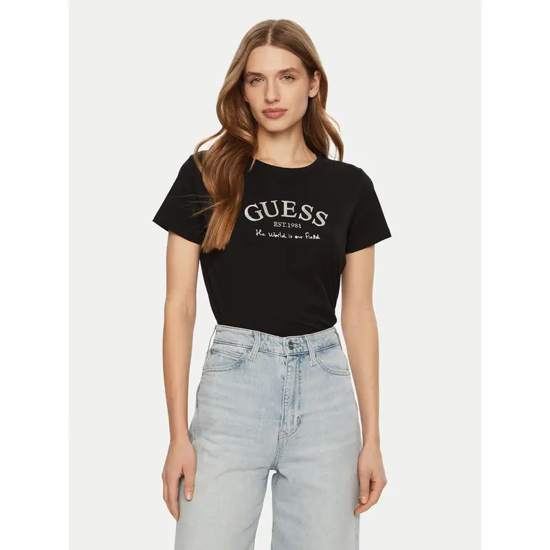 Guess T-shirt Nero 3411546