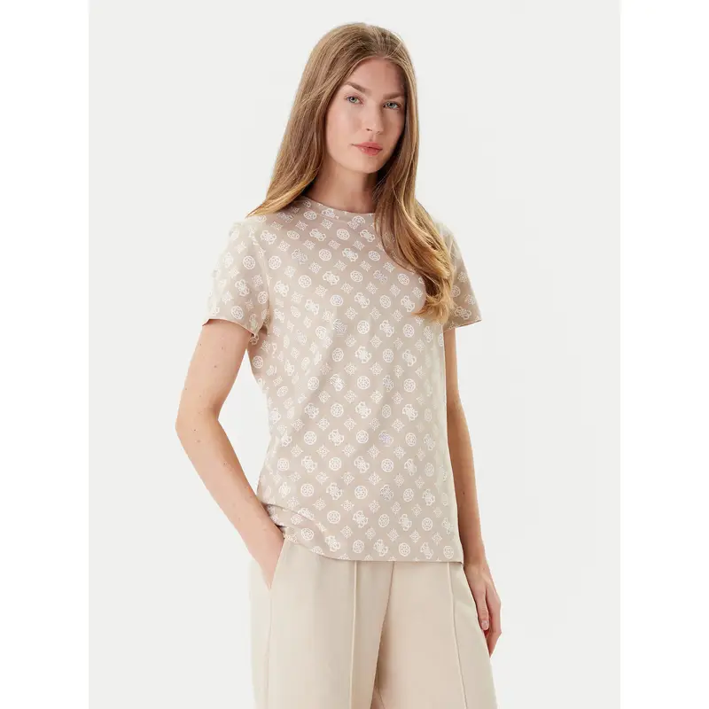 Guess T-shirt Beige 4146676