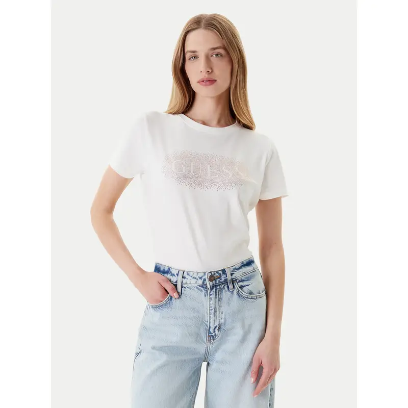 Guess T-shirt Bianco 3224390