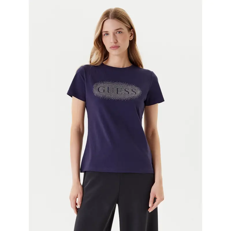 Guess T-shirt Blu 3224388