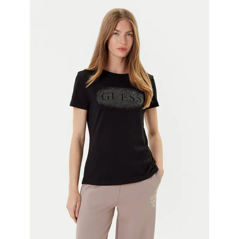 Guess T-shirt Nero 4081350