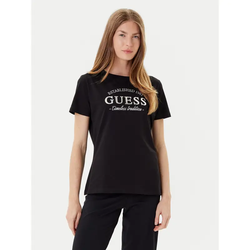 Guess T-shirt Nero 4194955