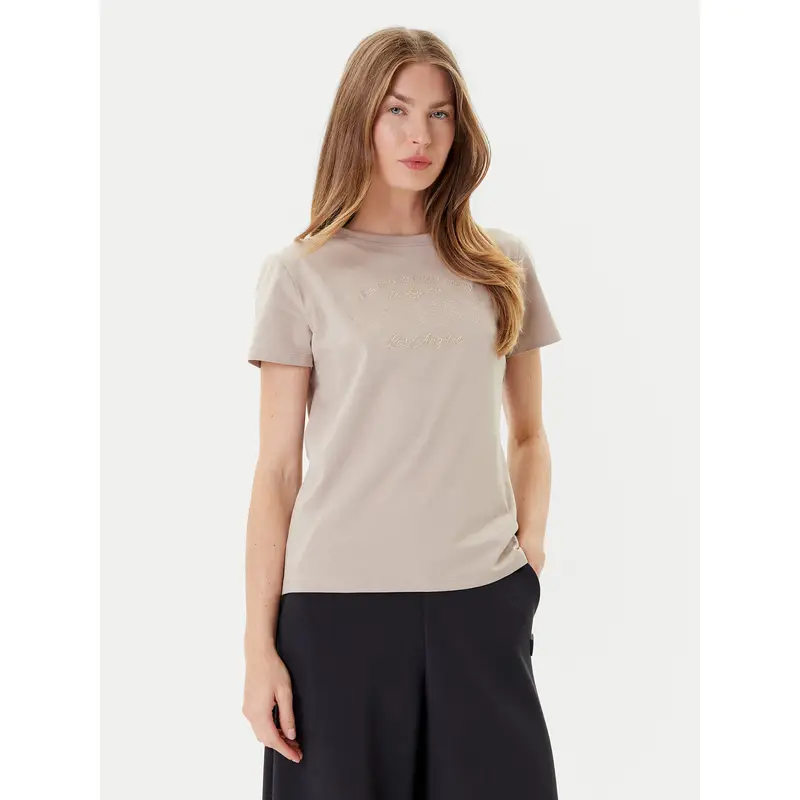 Guess T-shirt Beige 4165396