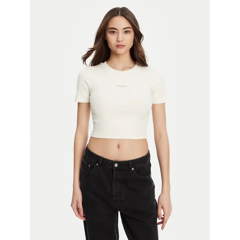 Guess T-shirt Bianco 3224408