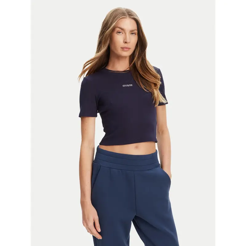 Guess T-shirt Blu 3224409