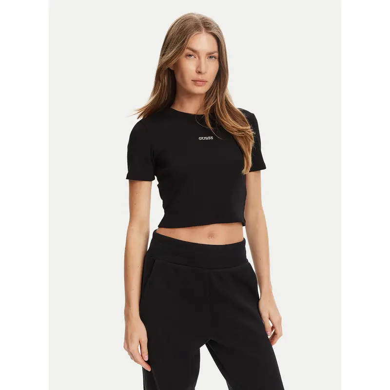 Guess T-shirt Nero 3224410