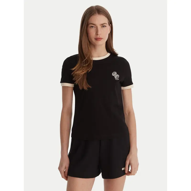 Guess T-shirt Nero 4242006