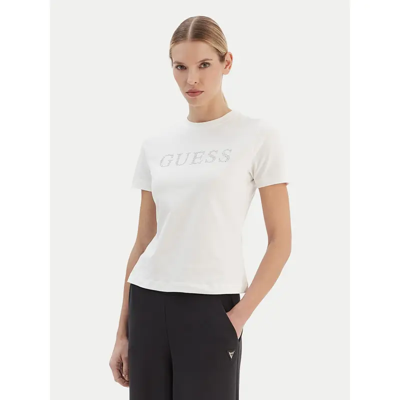 Guess T-shirt Bianco 3861883