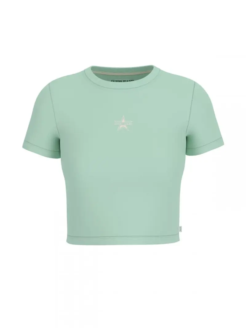 Guess T-shirt Verde 2376990