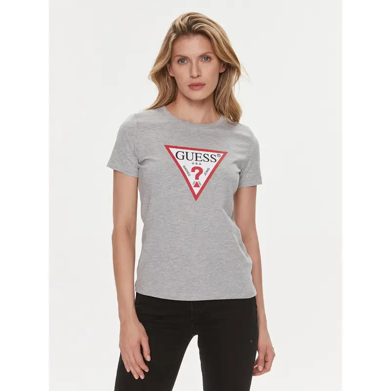 Guess T-shirt Grigio 3205500