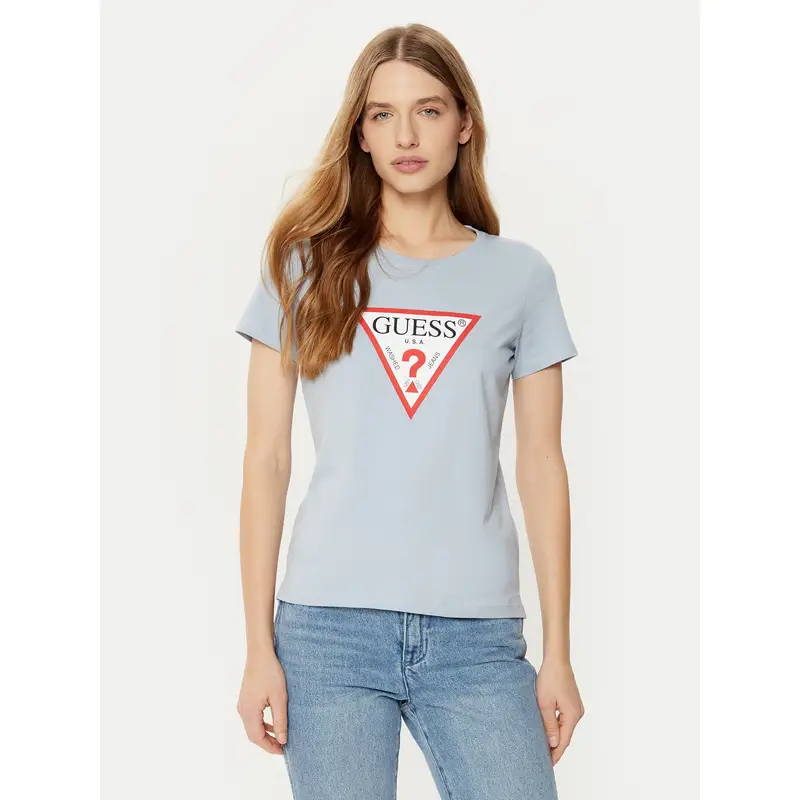 Guess T-shirt Blu 4194631