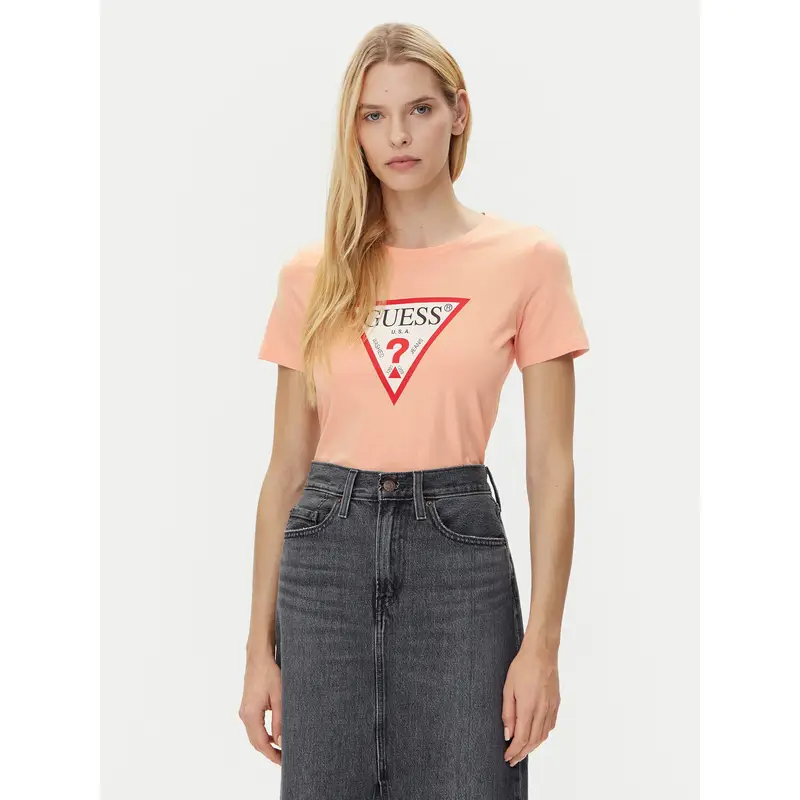 Guess T-shirt Corallo 3216503