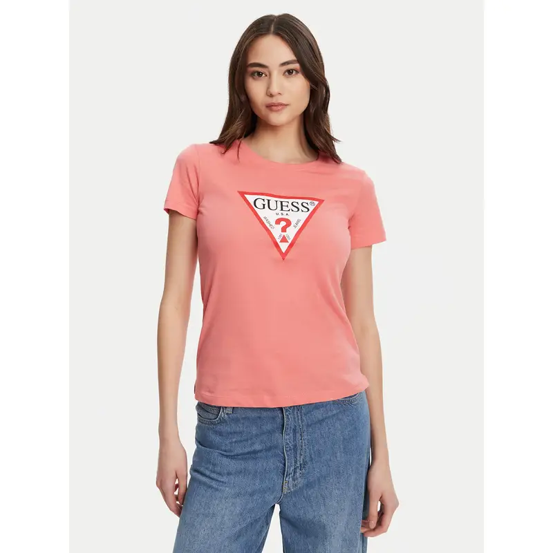 Guess T-shirt Corallo 3224434