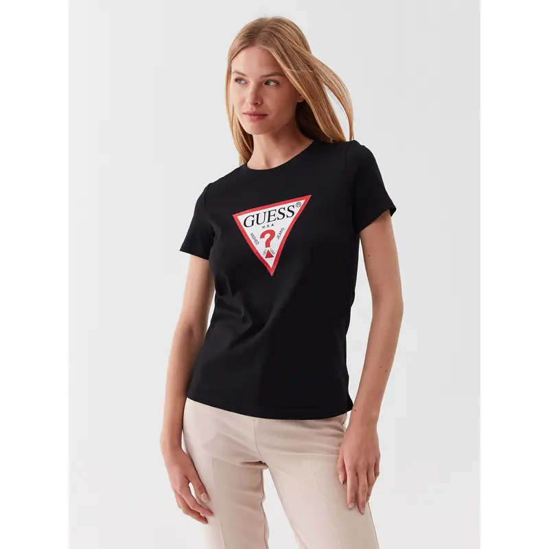 Guess T-shirt Nero 3202731