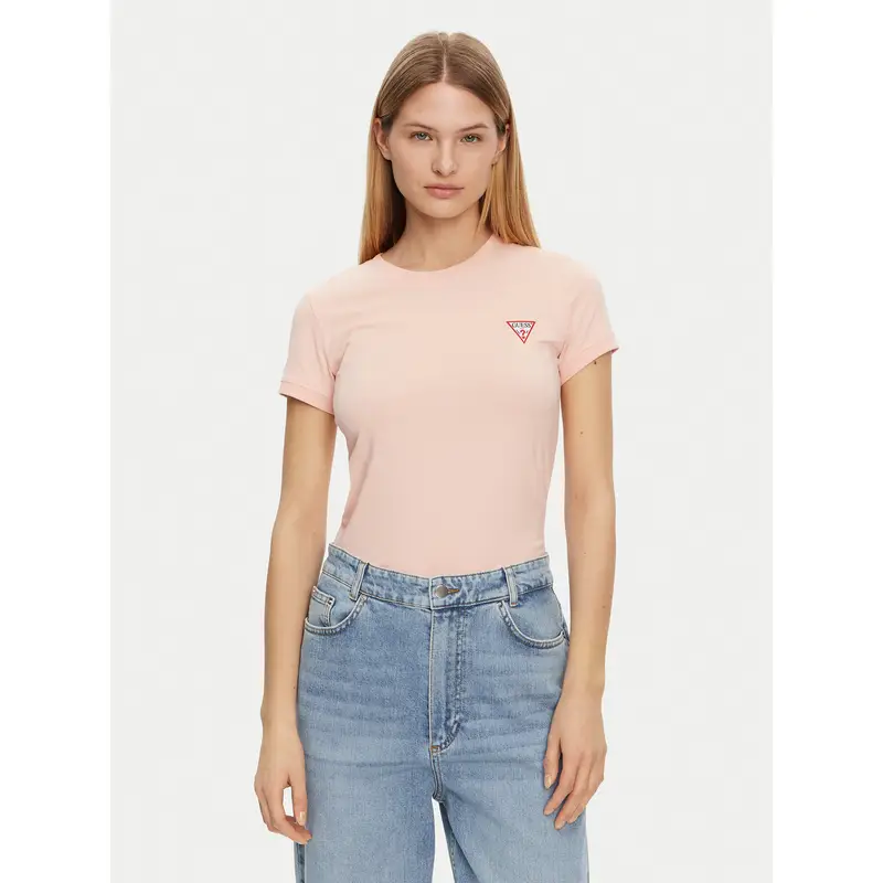 Guess T-shirt Arancione 3946728
