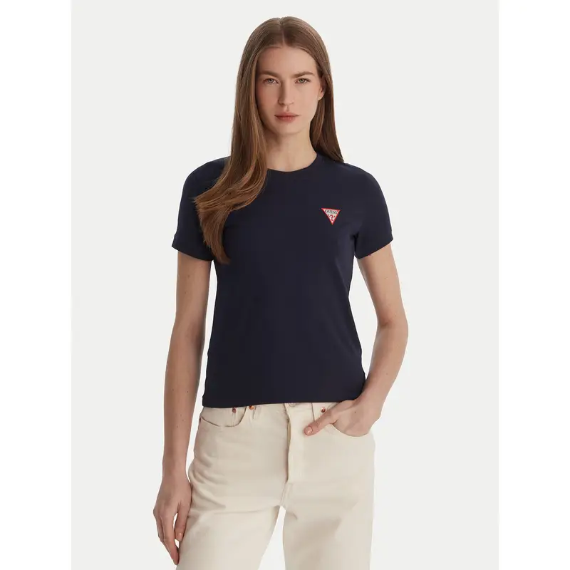 Guess T-shirt Blu 4242146