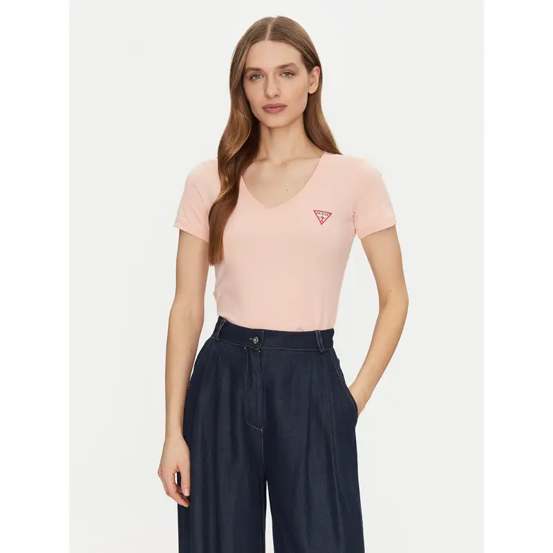 Guess T-shirt Arancione 4155988